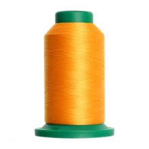 0702 Papaya Isacord Recycled Embroidery Thread - 5000 Meter Spool