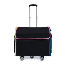 The Goat Tote - The Rolling Goat 2.0 Fold-Flat Sewing Machine Travel Bag - Carnivale